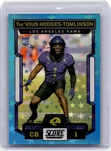 2023 Score Stars #391 Tre'Vius Hodges-Tomlinson #'d 31/299 - Imagen 1 de 2