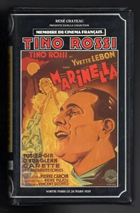 VHS RENÉ CHATEAU ★ Marinella - Tino Rossi ★ RARE - Picture 1 of 3