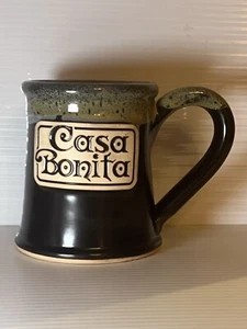 Grey Fox Pottery Handmade Mug - New Handmade "Casa Bonita" means Pretty House - Picture 1 of 9