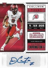 2018 Contenders Draft Picks You Pick/Choose AUTO Autographs RC 