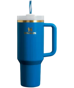Stanley Arctic Twist Quencher H2.0 Flowstate Tumbler 40 OZ NEW IN HAND - Picture 1 of 1