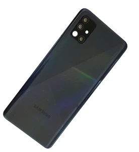 Original Samsung Galaxy A51 SM-A515F Akkudeckel Backcover Prism Crush Schwarz B - Picture 1 of 2