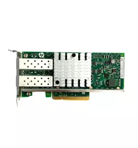 HP 560SFP+ ETHERNET 10GB ADATTATORE DI RETE DOPPIA PORTA 669279-001 BASSO PROFILO - Foto 1 di 2