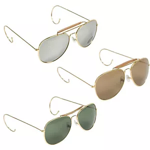Air Force Sonnenbrille AF Pilotenbrille US Fliegerbrille Pornobrille Brille - Bild 1 von 4