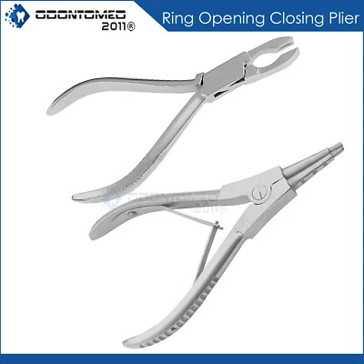 Professional Body Piercing Set Ring Opening Closing Tool Tattoos Art Jewelry Ins - Image 1 of 3