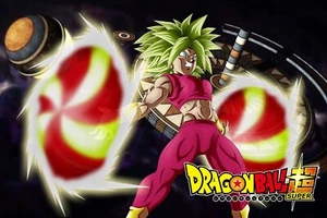 Dragon Ball Super Poster SSJ Kefla POSTER 24 X 18" SWEET! - Picture 1 of 2