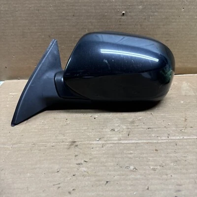 Espelho lateral esquerdo 2011 2012 2013 2014 Subaru Outback & Legacy não aquecido D4S - Imagem 1 de 4
