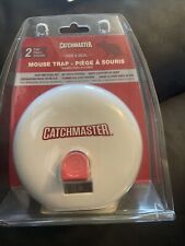Catch Master Hide & Seal Mouse Trap Set Of Two Model 631 New