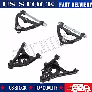 1978-88 G-Body and S10 Tubular Control Arms, Upper and Lower Kit - Picture 1 of 12