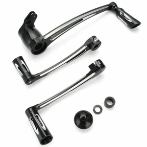 Motorcycle Brake Arm Kit Shift Lever W/ Shifter Pegs For Harley FLHX FLT 14-up - Picture 1 of 9