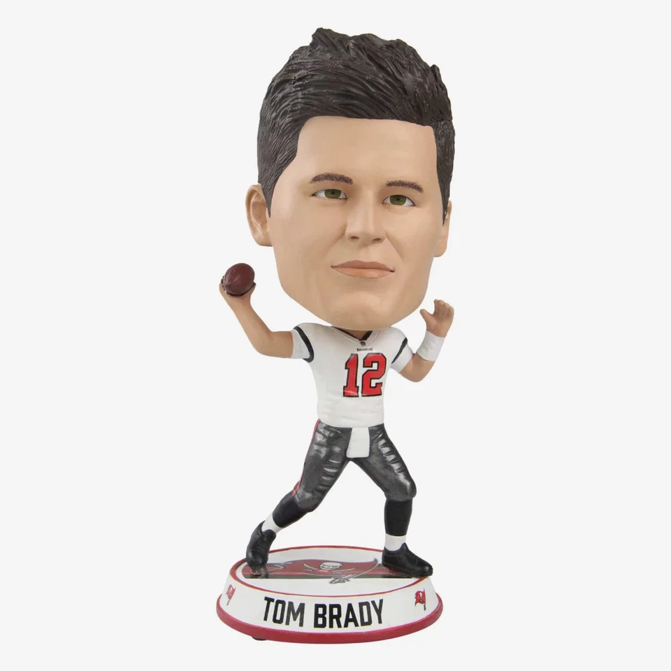 Tom Brady Tampa Bay Buccaneers NFL Bighead Bobblehead Variante Exclusivo #/72 Foto 1 de 1