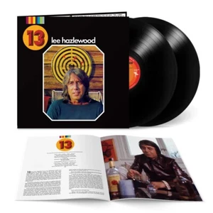 Lee Hazlewood 13 Thirteen Deluxe Expanded Edition 2x Vinyl LP Record & Book NEW! - Picture 1 of 3