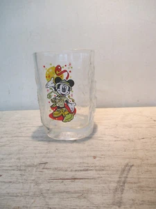 Taza de cristal McDonalds Walt Disney World Mickey Mouse Safari 2000 (Animal Kingdom) - Imagen 1 de 5
