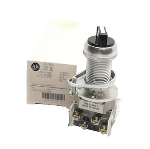 Allen Bradley 800H-NP2KF4 # Hazardous Location Selector, 4-Pos, 2NO & 2NC, 30mm - Bild 1 von 6
