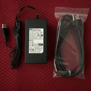 OEM Genuine HP 0957-2146 Printer Power Supply AC Adapter Charger - Picture 1 of 3