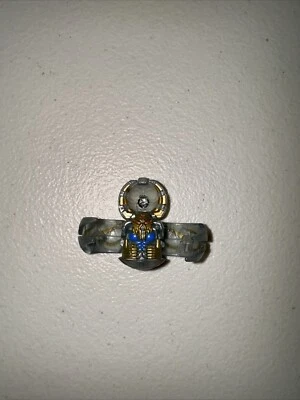 Bakugan Reaper Gray Haos Translucent Open Core B1 400G - Image 1 of 4