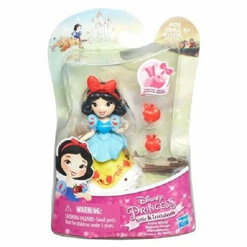 Disney Princesa Pequeño Reino Snap-Ins Serie Muñeca Blancanieves NUEVO  Foto 1 de 1