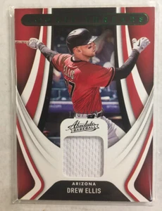 2022 Absolute Drew Ellis Green Rookie Threads #d 120/199 - Picture 1 of 2