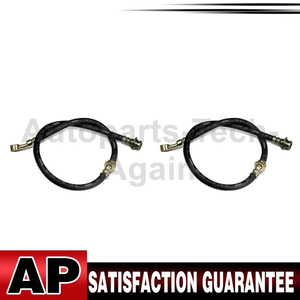 Línea de freno delantero 2 piezas centradas para Ford F-100 1972 1973-1975 Ford F-250 Foto 1 de 3