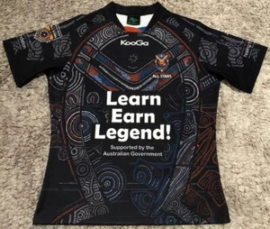 J151 Indigenous All Stars 2012 Jersey Australia NRL Rugby League Kooga Men M VGC - Picture 1 of 9