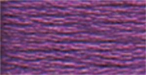 DMC Satin Floss 8.7yd-Medium Violet - Picture 1 of 1