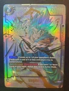 Dragon Ball Super Vegito - FB02-139 arte súper alternativo - aura ardiente - Imagen 1 de 7