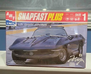 AMT Corvette Mako Shark SnapFast Plus 1:25 Scale Kit #6133 - New in Sealed Box - Picture 1 of 3