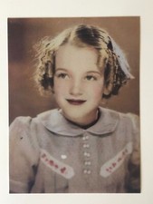 Marilyn Monroe Norma Jeane Young Girl Photo Rare 4.5 x 6 "