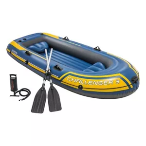 Intex Boot Challenger 3 Sportboot Schlauchboot Paddelboot 295x137x43cm 68370 - Bild 1 von 6