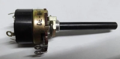 Vintage Alpha 470R  Linear switched potentiometer SPDT mains switch lin 470 ohm - Image 1 of 3