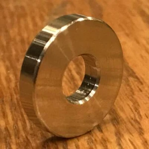 EXTSW 7/16" ID x 30 mm OD x 4,3 mm Spessore 316 Rondella Inox - Foto 1 di 3