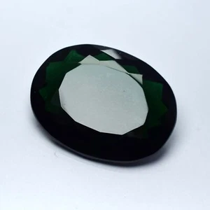 NATURAL Green Emerald Oval Cut 167.50 Ct CERTIFIED Loose Gemstone Huge Size - Picture 1 of 12