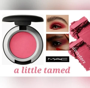 MAC Cosmetics Powder Kiss Eye Shadow *A LITTLE TAMED* / 0.05 oz / New in box - Picture 1 of 6