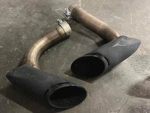 LAMBORGHINI URUS EXHAUST MUFFLER TIP END PIPE OEM - Picture 1 of 4