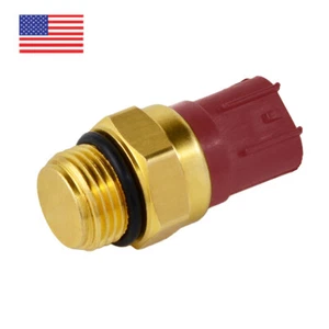 Radiator Fan Thermo Switch For Yamaha Grizzly 660 YFM660F Ref. 5GM-82560-00-00 - Foto 1 di 3