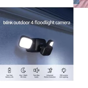 Easy-Install Outdoor Floodlight Camera - Long Battery Life & Clear Night Vision - Picture 1 of 4