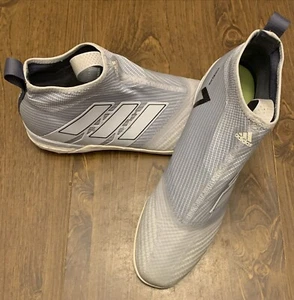 Size 13 - adidas Ace Tango 17+ PureControl Clear Grey - Picture 1 of 6