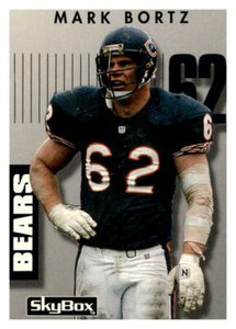 1992 SkyBox Primetime #329 Mark Bortz NM Near Mint Bears