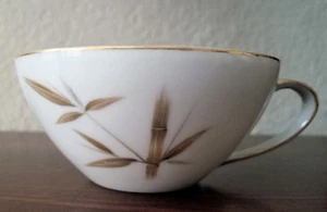 Vintage Mikasa Fine China Tradewind Fare Flat Cup 8211 Jyoto Occupied Japan - Picture 1 of 5