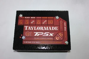 NEW TAYLORMADE TP5x PIX LAS VEGAS GOLF BALLS - 1 DOZEN, 12 BALLS - Picture 1 of 4