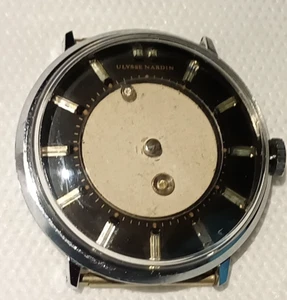Excellent Ulysse Nardin mysterious-Rare Whastch Men - Picture 1 of 9