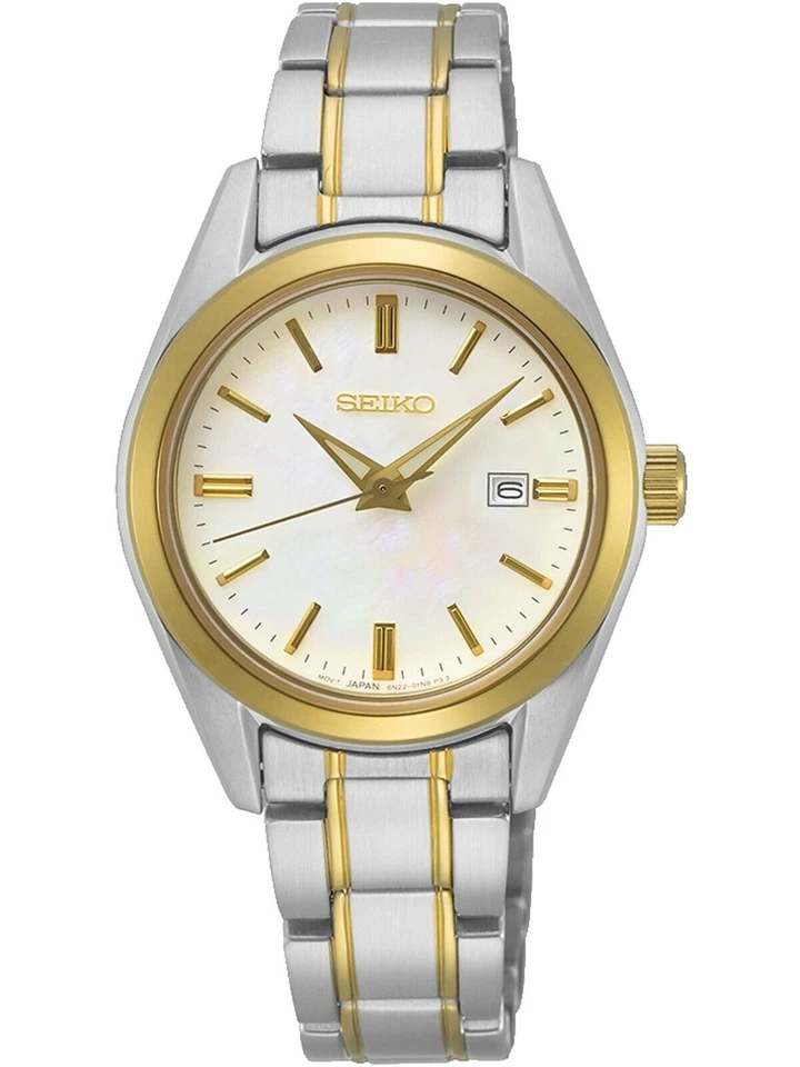 Seiko White Women's Watch - SUR636P1