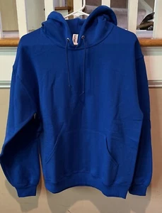 Herren Extra Large Royal Blau (Super Weich) Pullover Sweatshirt Hoodie Fleece."NEU" - Bild 1 von 6