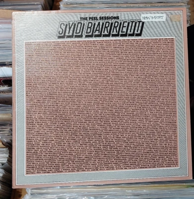 SYD BARRETT Peel Sessions 1970 RARE Original 1988 LP Near Mint Record PINK FLOYD Foto 1 de 3