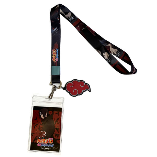 Naruto Shippuden Boruto Anime Minato Namikaze Keychain Clip Lanyard