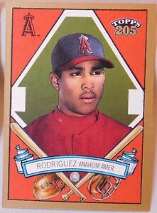 2003 Topps 205 Francisco Rodriguez Angels Baseball Card
