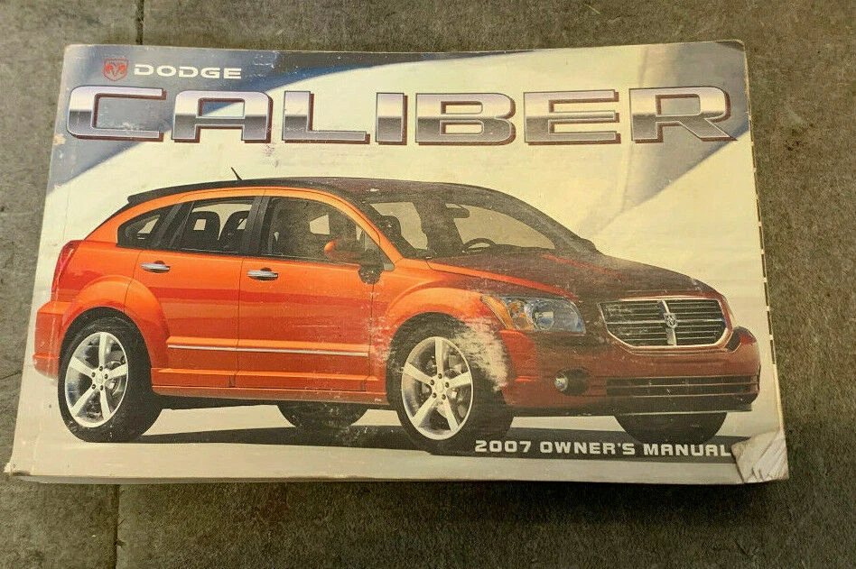 Dodge Caliber 2007 manual del propietario/manual/equipamiento guía Foto 1 de 1