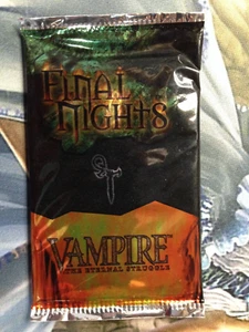 Jyhad/ Vampire "Final Nights" 11-Card Sealed Booster Pack X1 - Picture 1 of 1