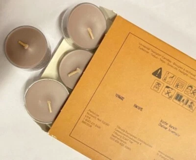 PartyLite Candles WINTER WARMTH Scented Tealight Candles 12 Pcs 1 Box New!! - Image 1 of 2
