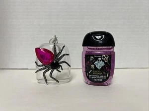 Bath & Body Works Araña Negra Piedras Preciosas Pocketbac Soporte y Pocketbac Nuevo con Etiquetas - Imagen 1 de 4